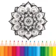 Mandala Art Coloring Games