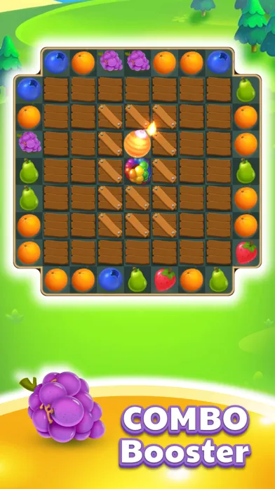 Match 3 games - Fruit match 스크린샷