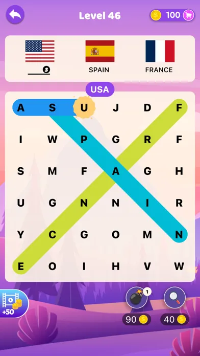Word Puzzle Games Word Search Ekran Görüntüleri