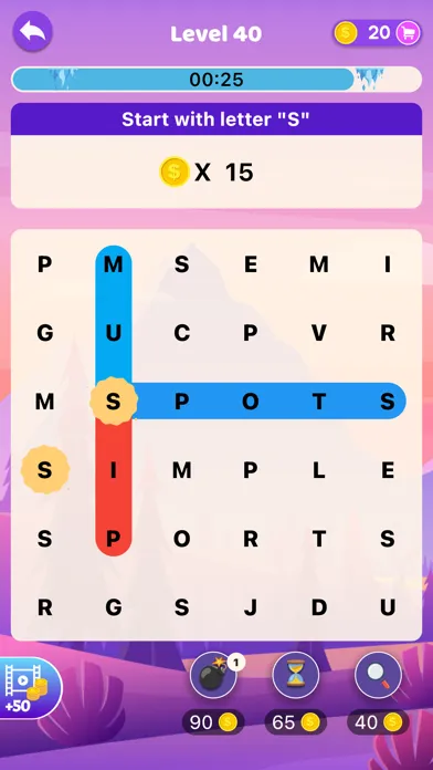 Word Puzzle Games Word Search Ekran Görüntüleri