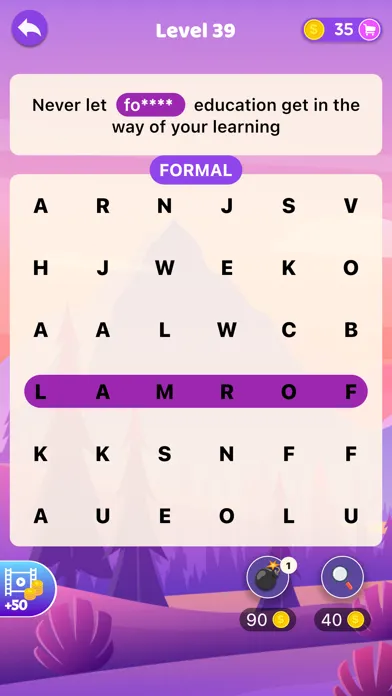 Word Puzzle Games Word Search Ekran Görüntüleri