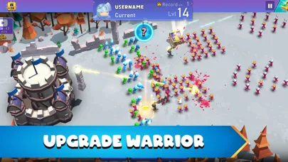 Stickman Fight: Strategy Games スクリーンショット