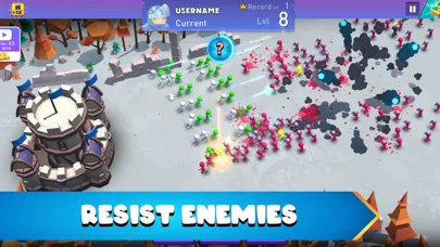 Stickman Fight: Strategy Games スクリーンショット