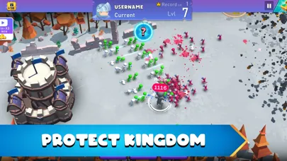 Stickman Fight: Strategy Games スクリーンショット