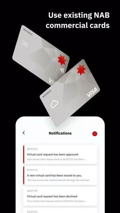 NAB Expense Control Screenshots