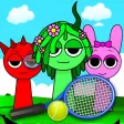 Sprunki Tennis Incredible Box