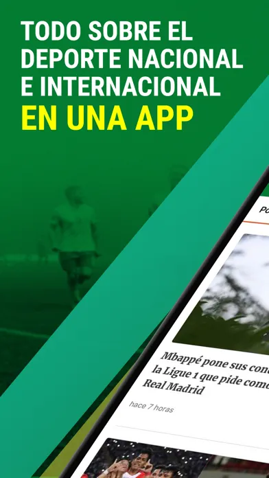Скриншоты Depor