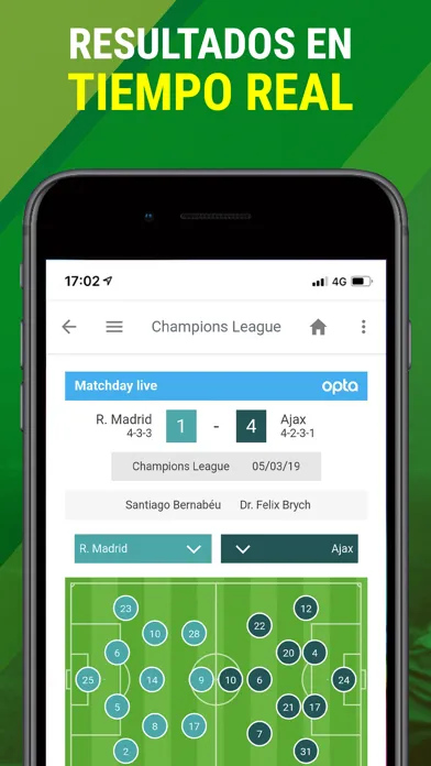 Скриншоты Depor