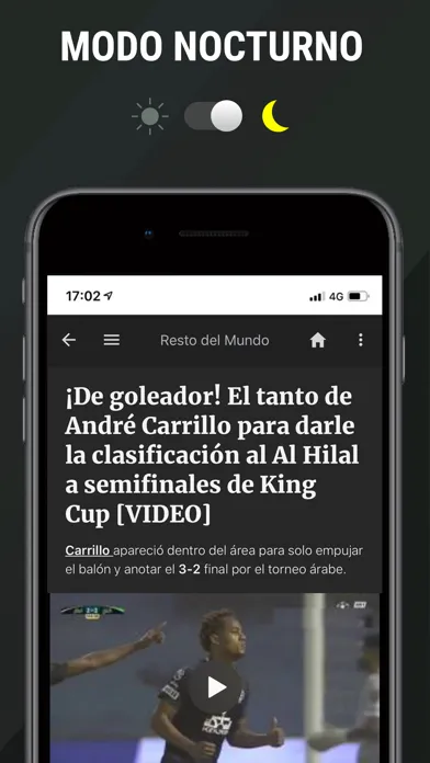 Скриншоты Depor
