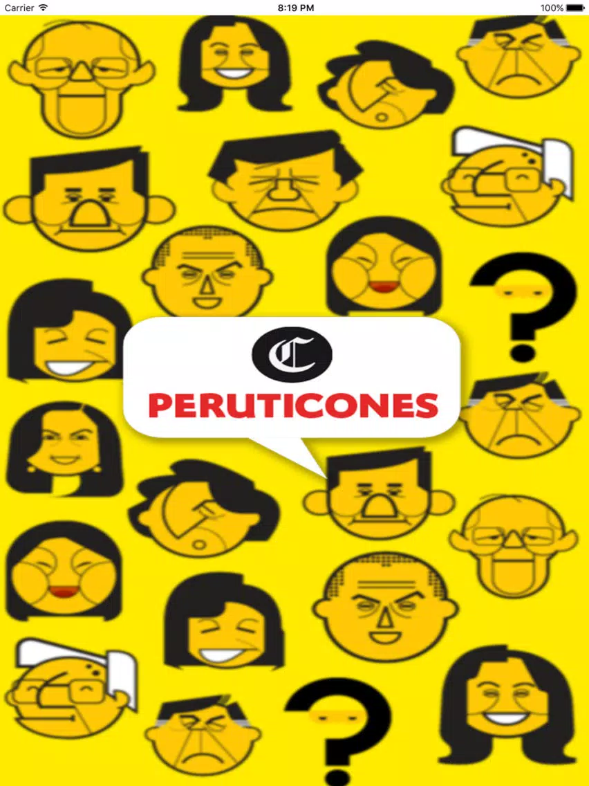 Capturas de pantalla de Perúticones iPad 