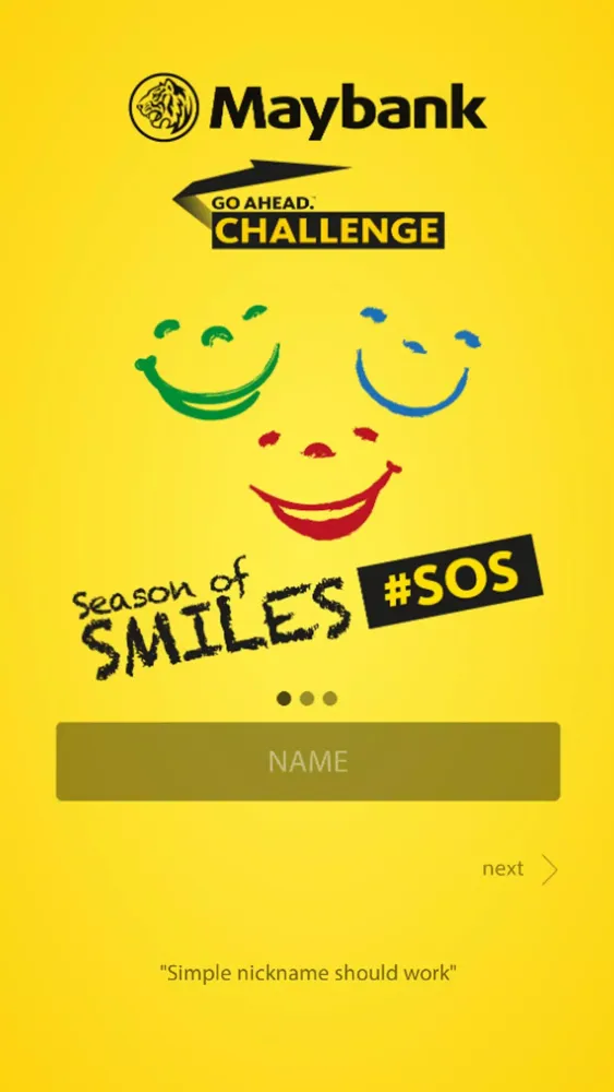Screenshot di MGAC season of smiles