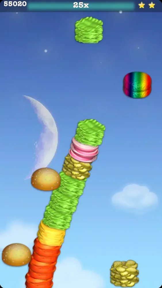Capturas de pantalla de Scoops - Build & Match Food Free