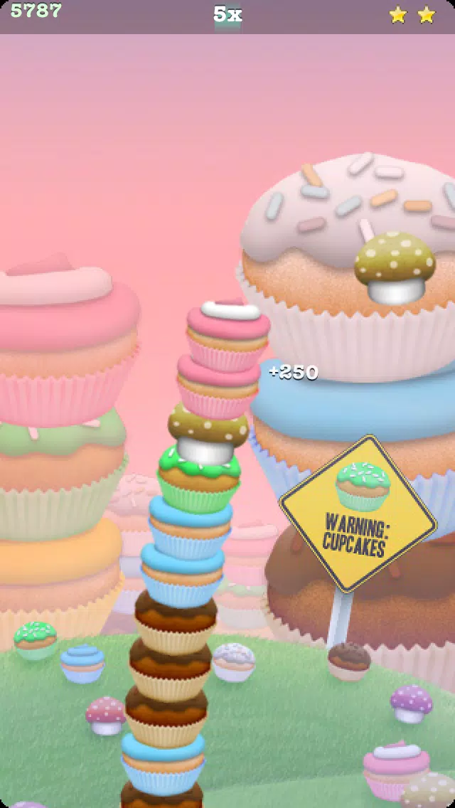 Screenshot di Scoops - Build & Match Food Free