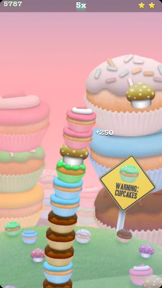 Capturas de pantalla de Scoops - Build & Match Food Free