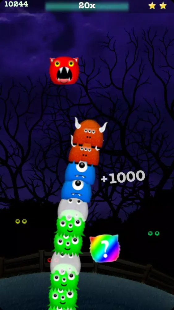 Capturas de pantalla de Scoops - Build & Match Food Free