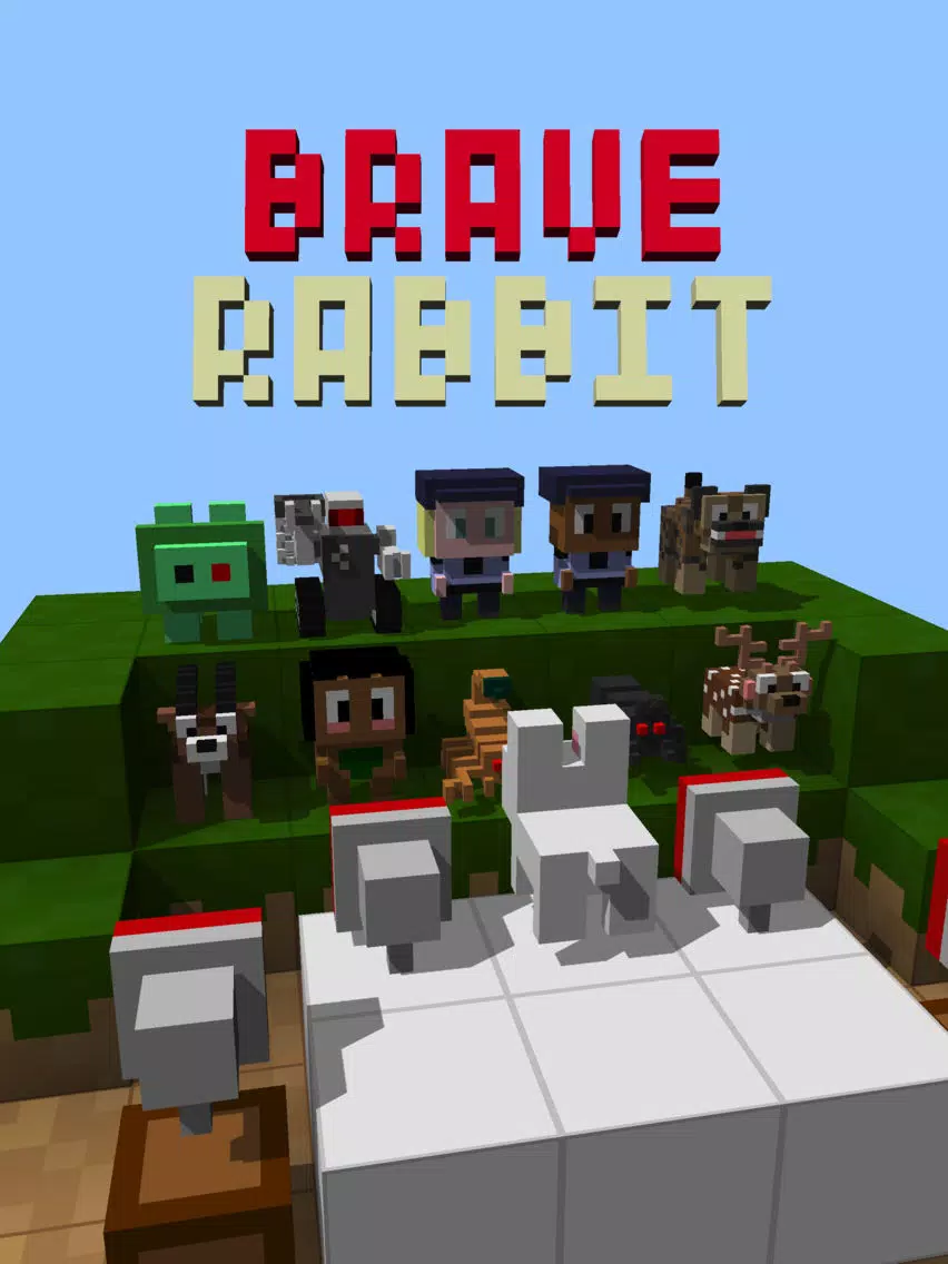 Ảnh chụp màn hình của Brave Rabbit iPad 