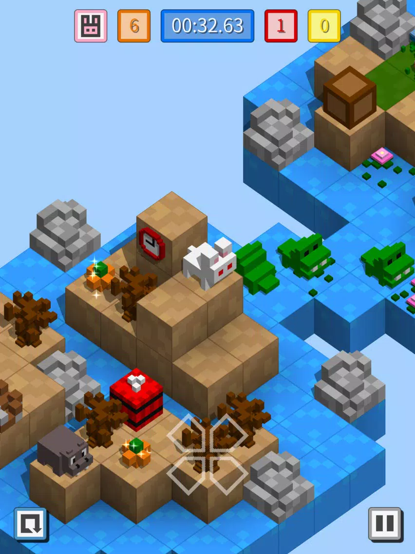 Ảnh chụp màn hình của Brave Rabbit iPad 
