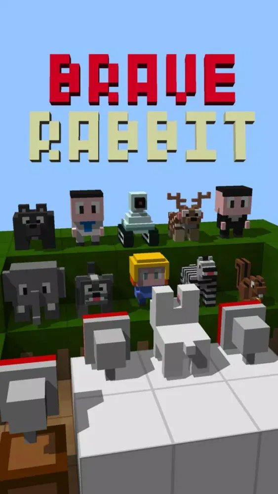 Brave Rabbit سکرین شاٹس