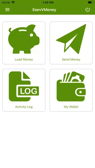 Capturas de pantalla de EeevV Money