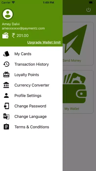Capturas de pantalla de EeevV Money