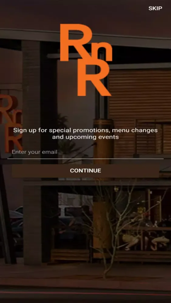 RNR Gastropub Screenshots