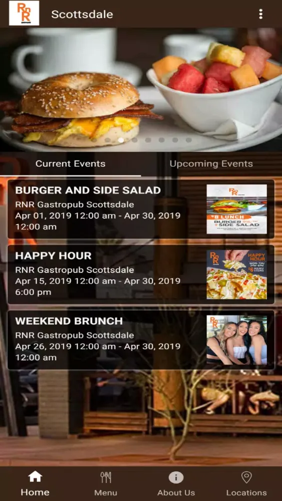 RNR Gastropub Screenshots