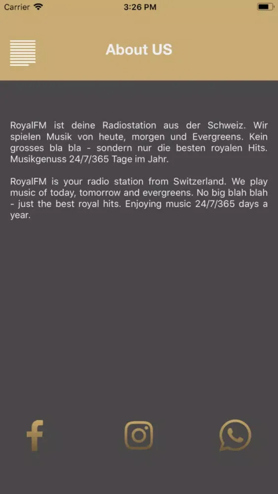 تصاویر RoyalFM CH