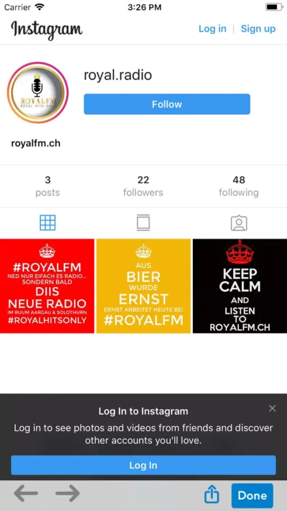 تصاویر RoyalFM CH