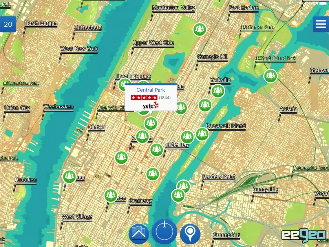 Скриншоты Recce - New York iPad 
