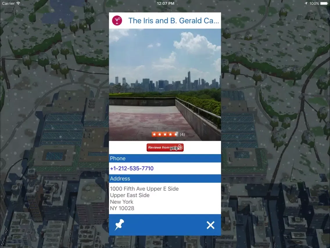 Скриншоты Recce - New York iPad 