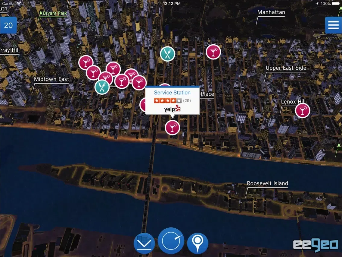 Скриншоты Recce - New York iPad 