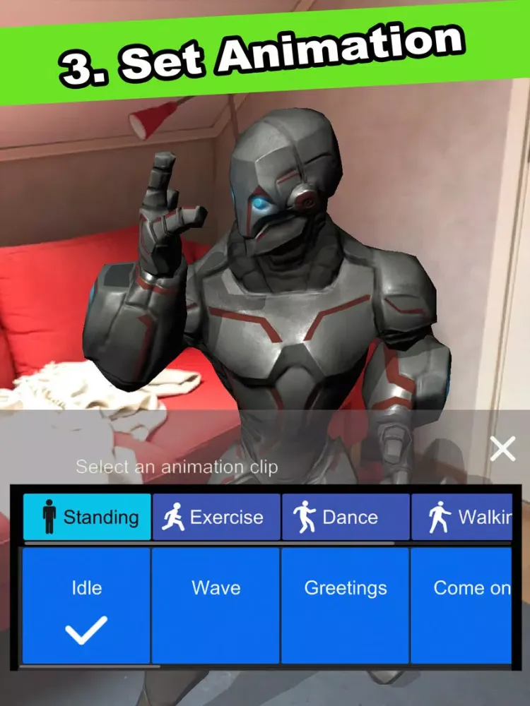 Zrzuty ekranu CyborgHolo iPad 