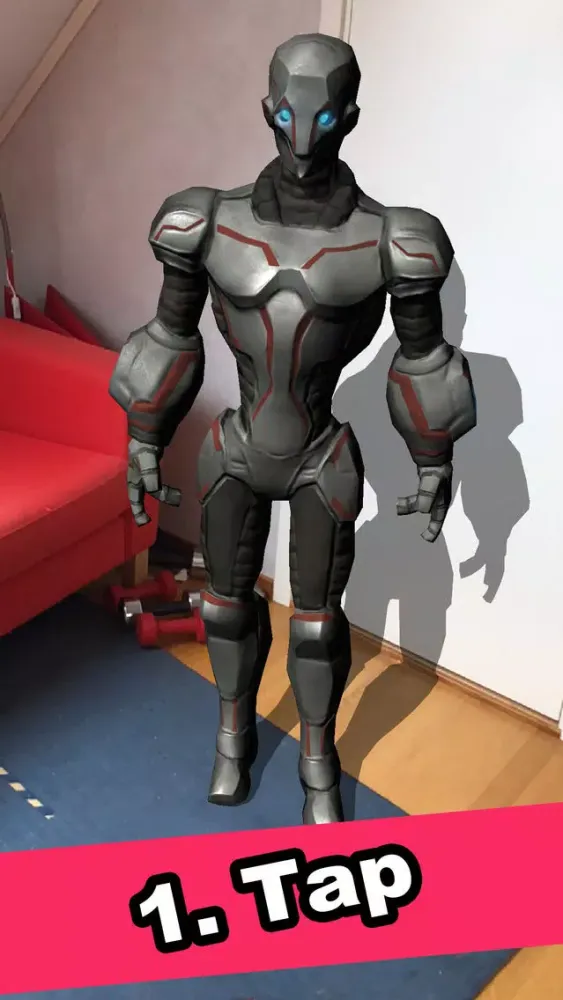 Zrzuty ekranu CyborgHolo