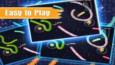 Screenshot di New Snake Fun IO