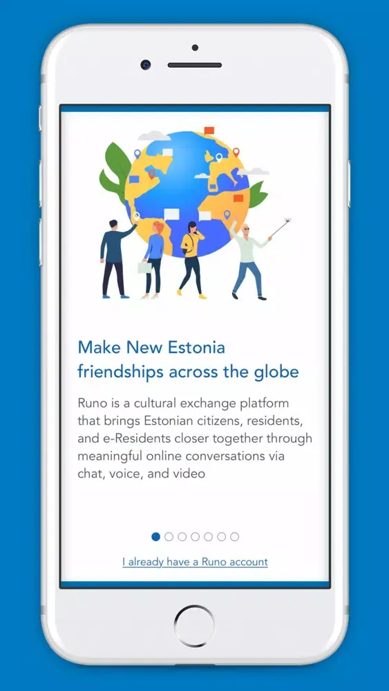RUNO - Estonians & e-Residents স্ক্রিনশট