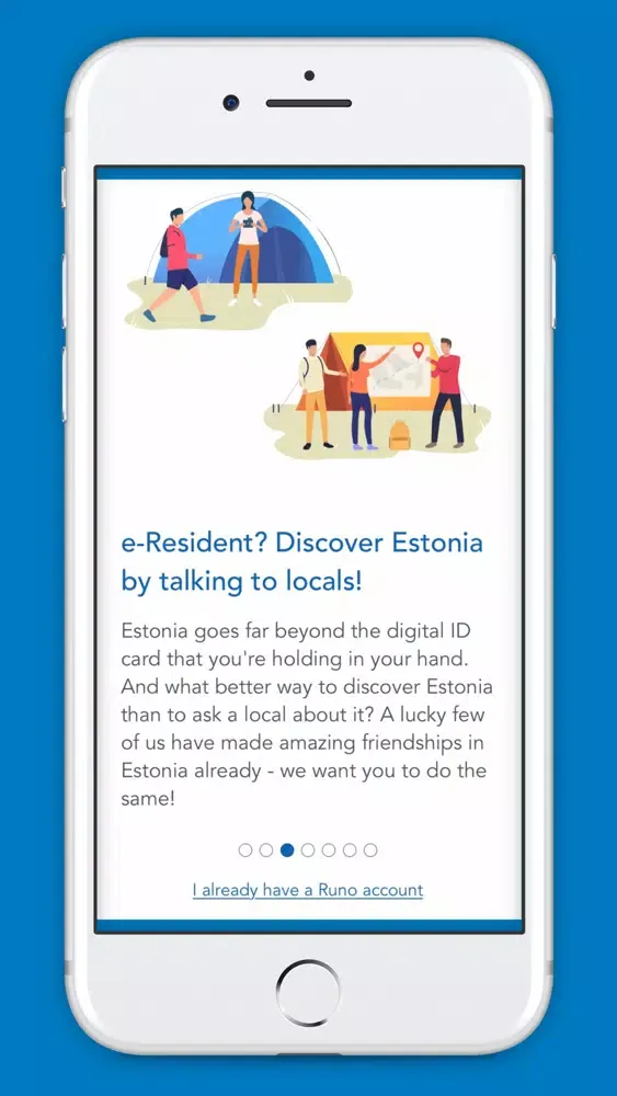 RUNO - Estonians & e-Residents স্ক্রিনশট