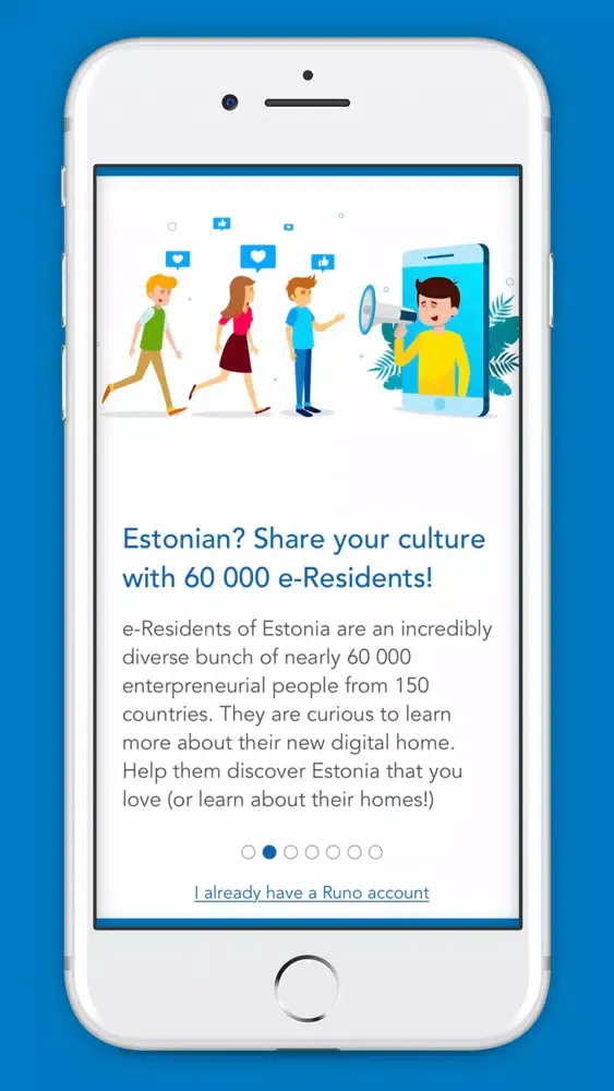 RUNO - Estonians & e-Residents স্ক্রিনশট