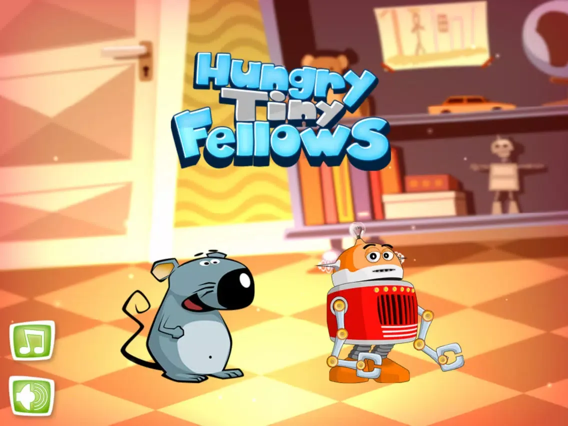 تصاویر Hungry Tiny Fellows iPad 