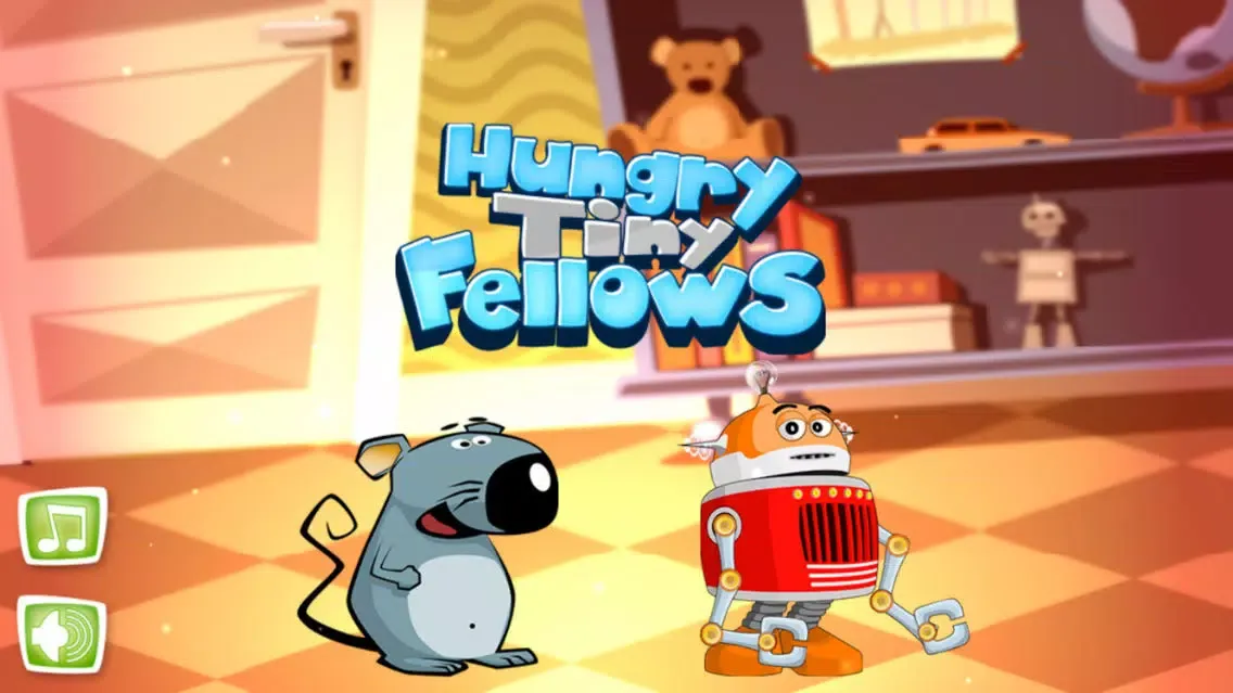 تصاویر Hungry Tiny Fellows