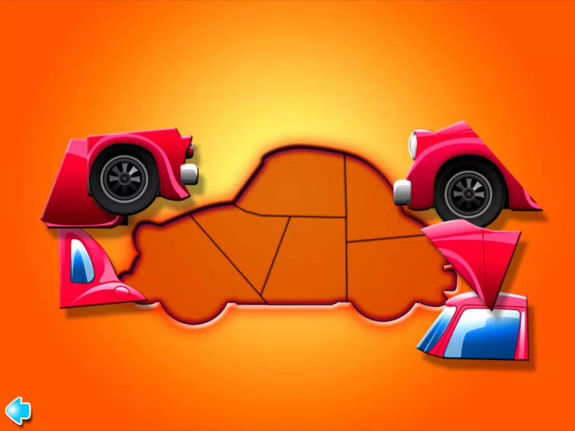 Ảnh chụp màn hình của Kids Love Puzzles iPad 