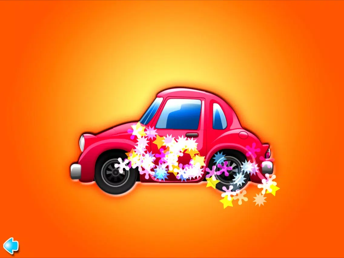 Ảnh chụp màn hình của Kids Love Puzzles iPad 