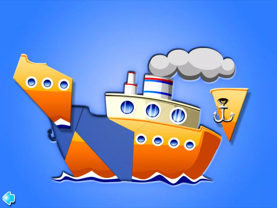 Ảnh chụp màn hình của Kids Love Puzzles iPad 