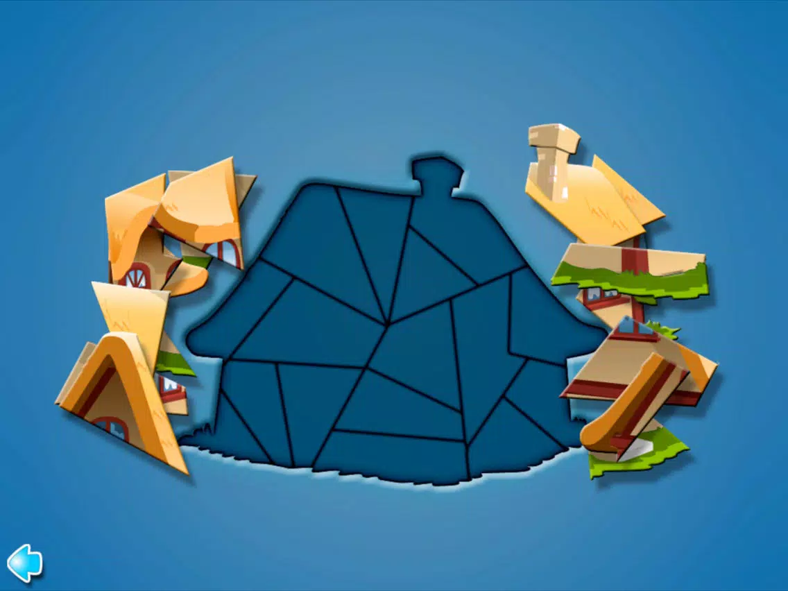 Ảnh chụp màn hình của Kids Love Puzzles iPad 