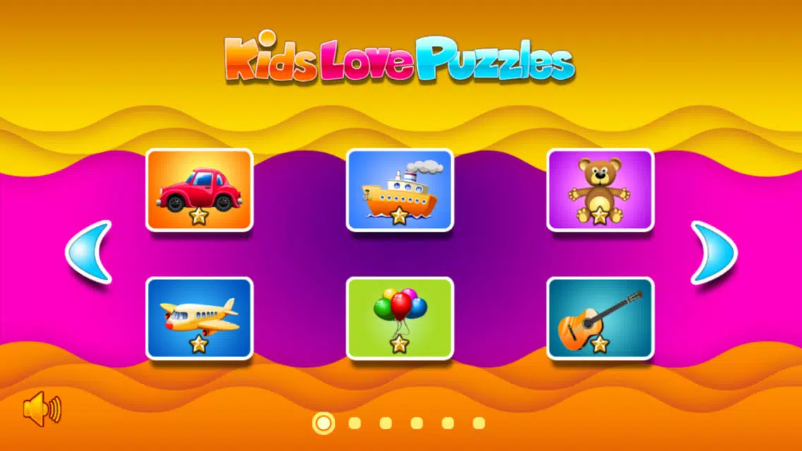 Ảnh chụp màn hình của Kids Love Puzzles