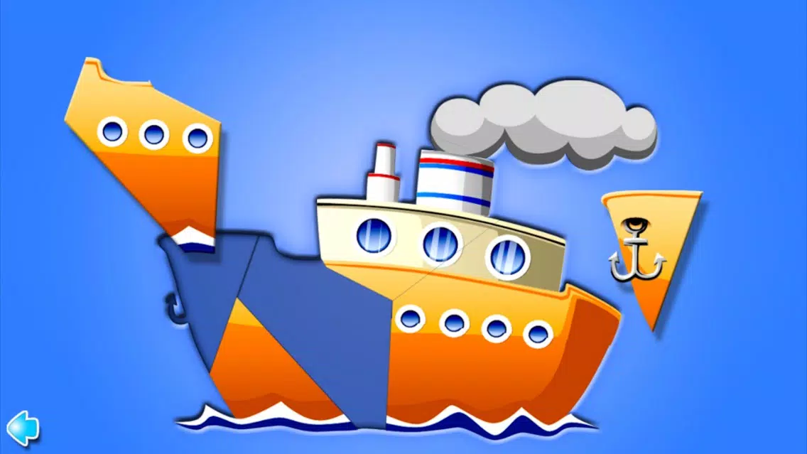 Ảnh chụp màn hình của Kids Love Puzzles