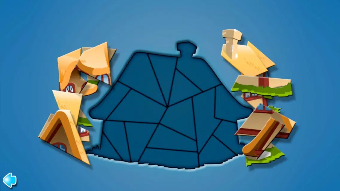 Ảnh chụp màn hình của Kids Love Puzzles