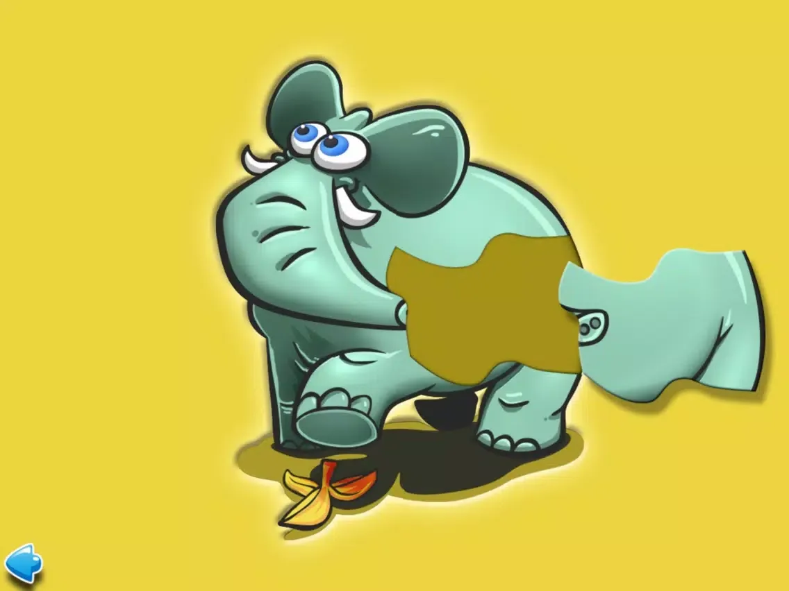 Kids Love Puzzles Extra iPad 应用截图