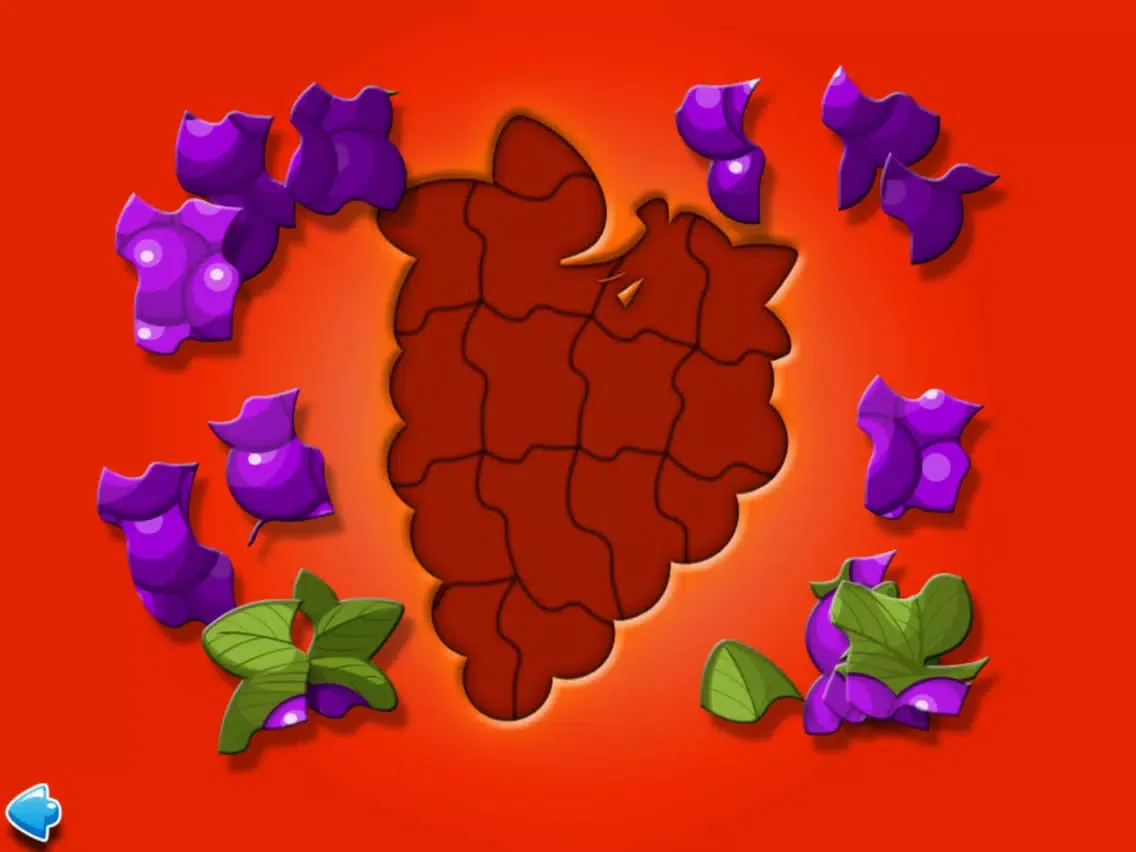Kids Love Puzzles Extra iPad 应用截图