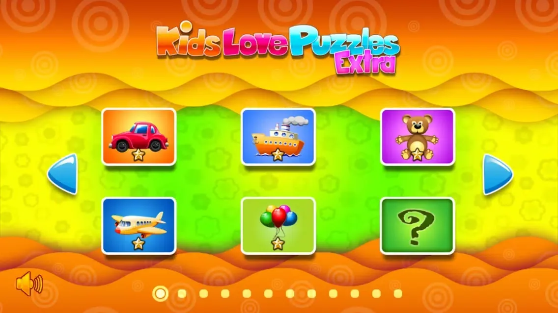 Kids Love Puzzles Extra应用截图