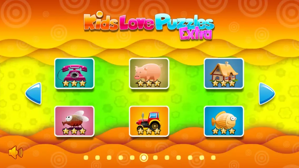 Kids Love Puzzles Extra应用截图